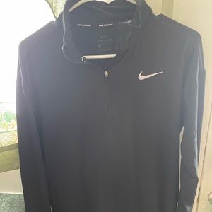 Nike dri fit quarter zip